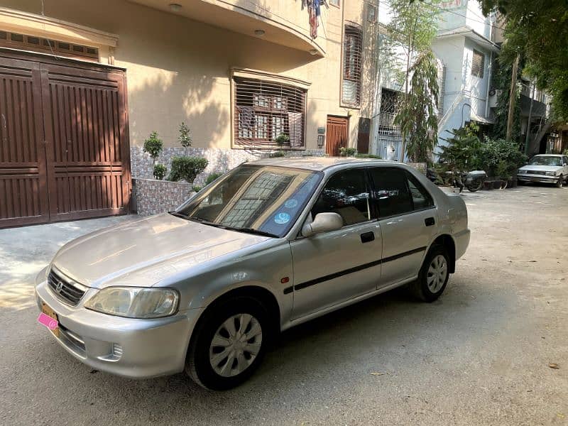 Honda City Exi  2000/2001 0