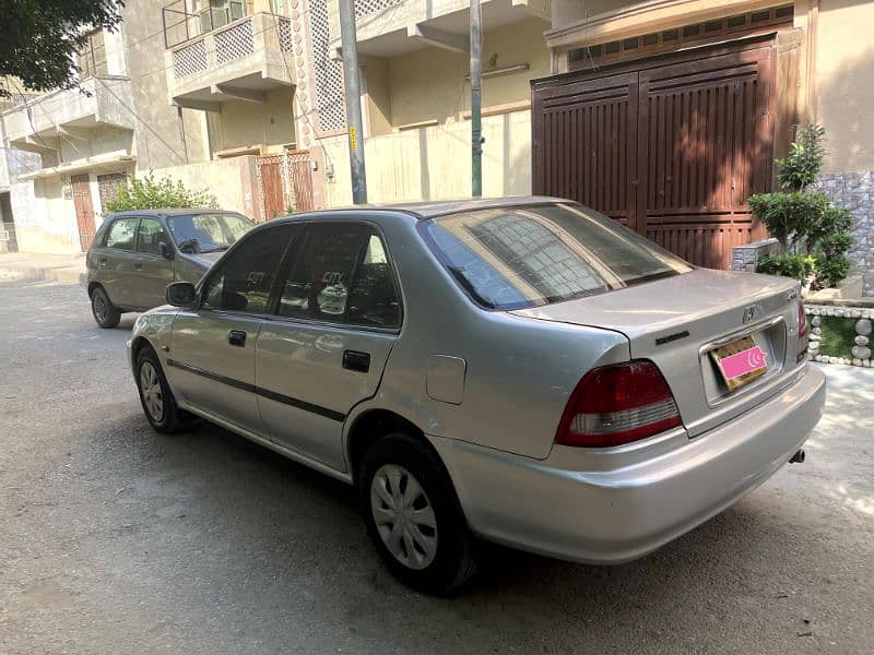 Honda City Exi  2000/2001 2