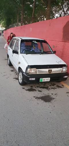 Suzuki Mehran VX 1998 Punjab Registered Life Time Token Paid 0