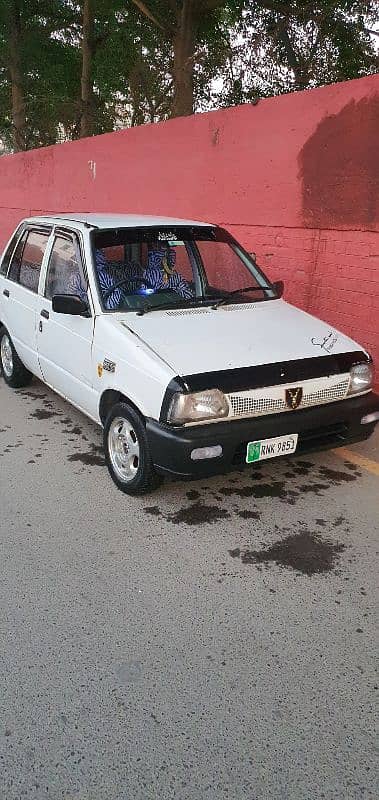 Suzuki Mehran VX 1998 Punjab Registered Life Time Token Paid 1