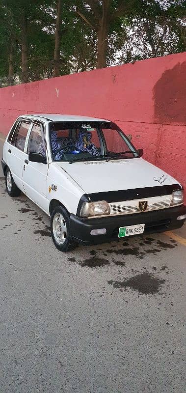 Suzuki Mehran VX 1998 Punjab Registered Life Time Token Paid 2