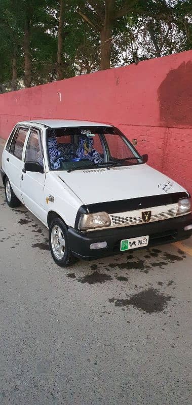 Suzuki Mehran VX 1998 Punjab Registered Life Time Token Paid 5