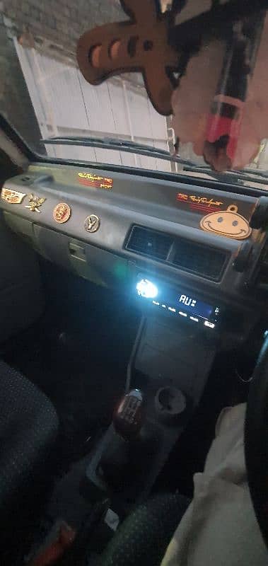 Suzuki Mehran VX 1998 Punjab Registered Life Time Token Paid 9