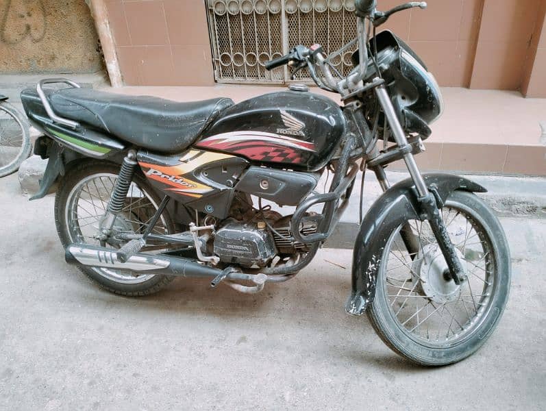 honda 100 pridor 2012 1