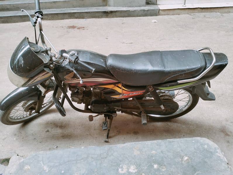 honda 100 pridor 2012 2