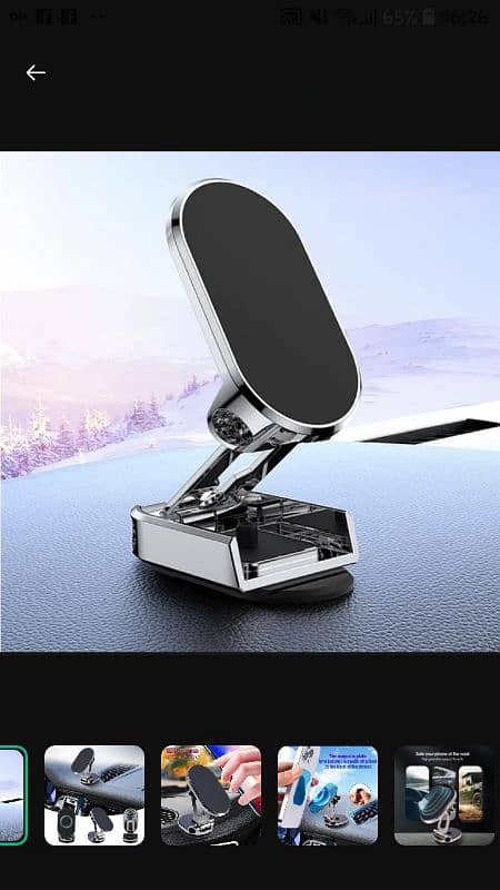 Magnetic Mobile holder for car 0