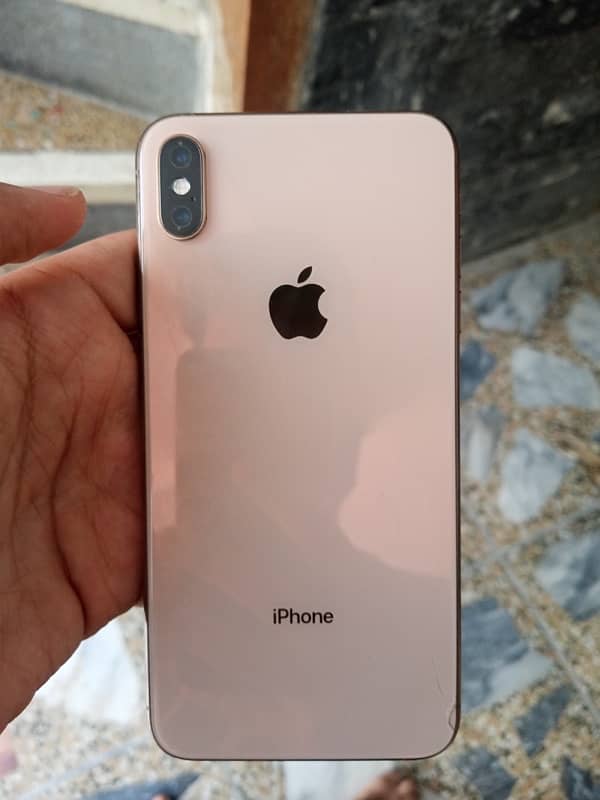 Iphone Xs Max (pta approved /256 Gb) 5