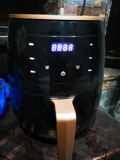 Silver Crest air fryer 6L