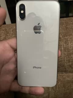 iPhone X PTA approved 256 gb 80% battery health Clean phone with box