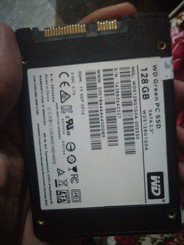 SSD 128 Gb 1