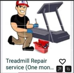 Treadmill exercise machine services & Repair 03218498371