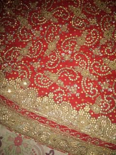 bridal lehanga sale 10/10condition