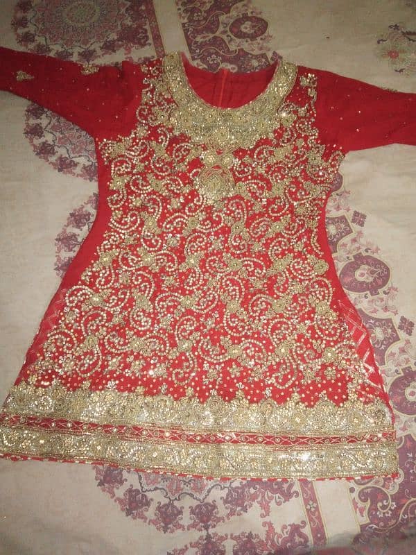 bridal lehanga sale 10/10condition 1