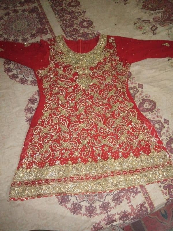 bridal lehanga sale 10/10condition 2