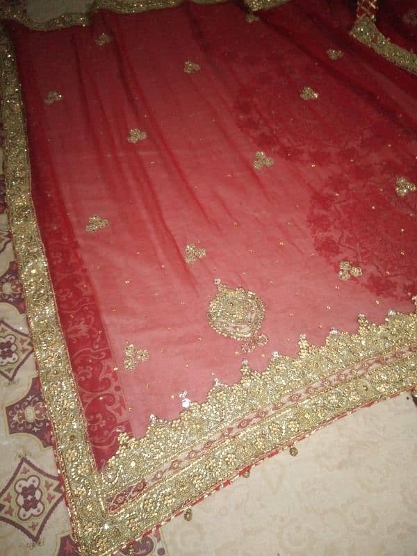 bridal lehanga sale 10/10condition 3