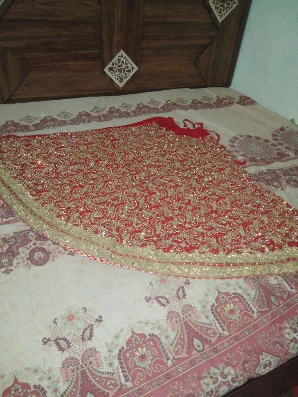 bridal lehanga sale 10/10condition 4