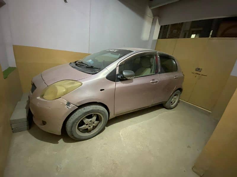 Toyota Vitz 2006 6