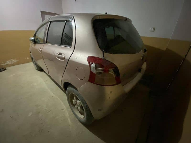 Toyota Vitz 2006 7