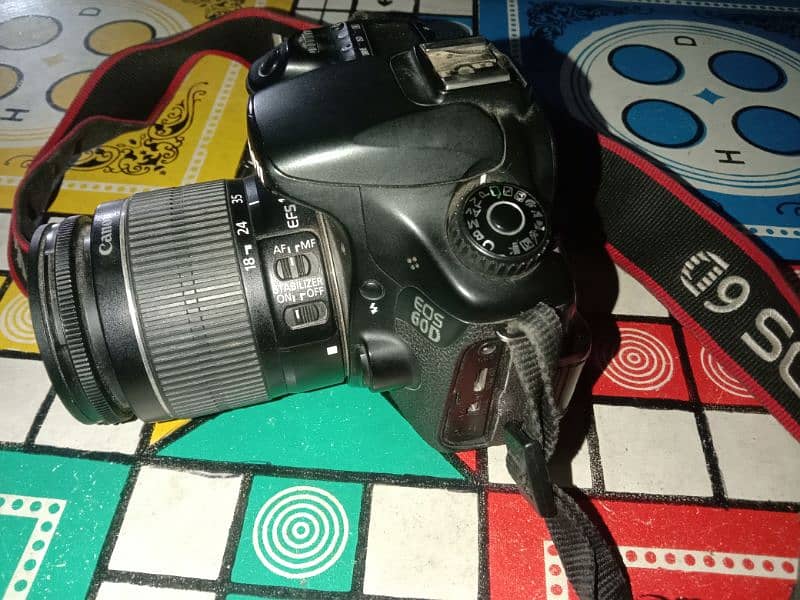 Urgent sale DSLR 60D 1