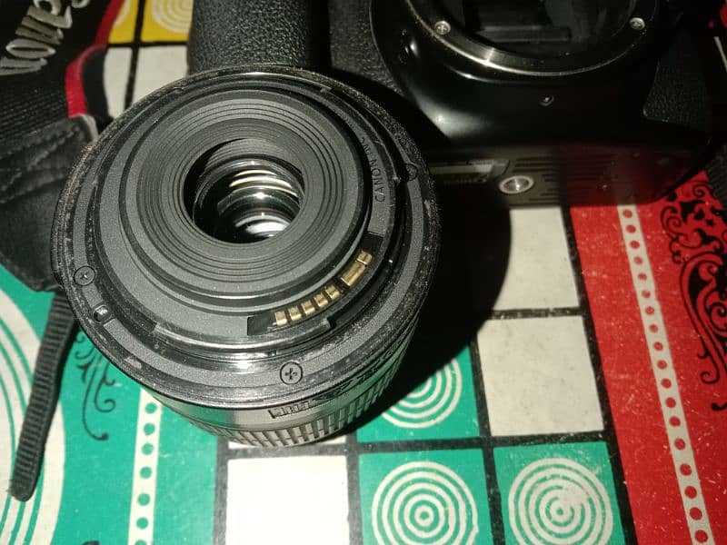 Urgent sale DSLR 60D 3