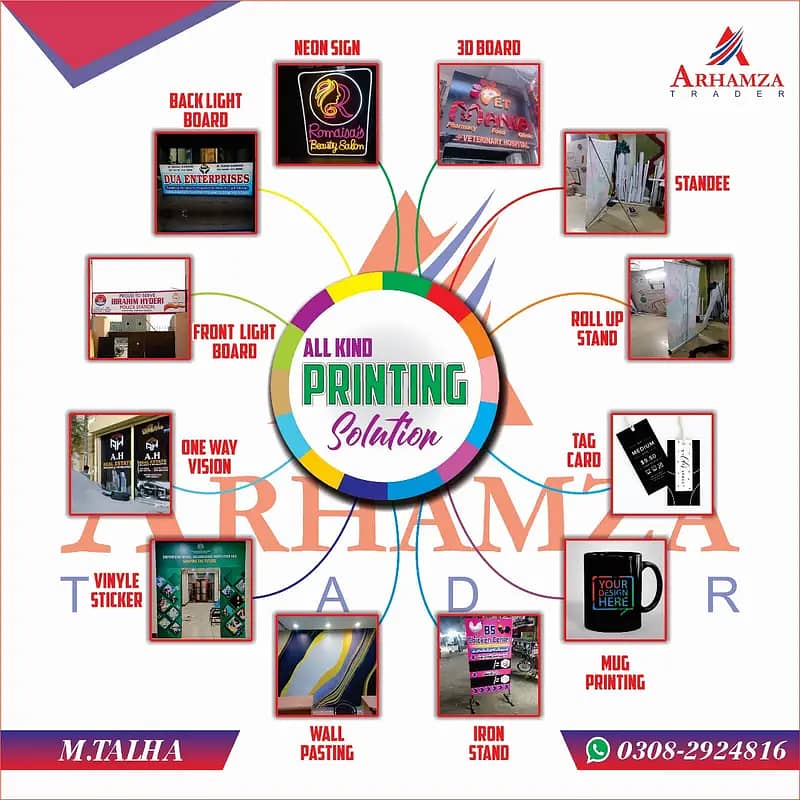 Panaflex Printing | Visiting card printing | Vinyl | Social Media Post 0