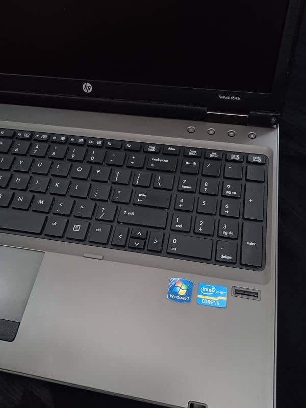 Intel CORE i5,HP ProBook, 3rd generation,numeric pad 4