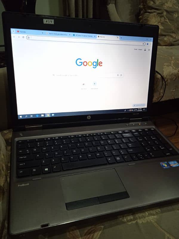 Intel CORE i5,HP ProBook, 3rd generation,numeric pad 5