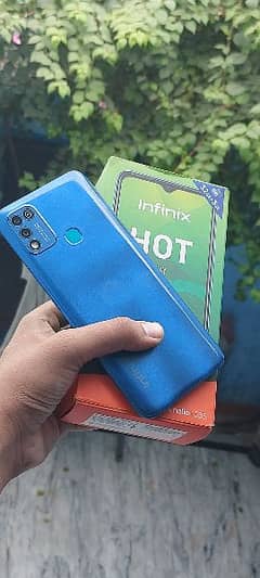 INFINIX HOT 11 PLAY COMPLETE BOX 03016819860 0