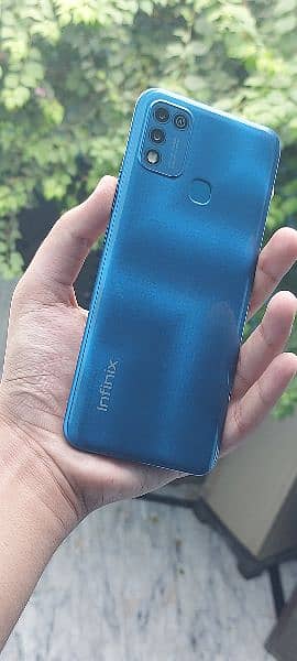 INFINIX HOT 11 PLAY COMPLETE BOX 03016819860 5