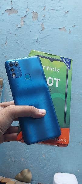 INFINIX HOT 11 PLAY COMPLETE BOX 03016819860 8