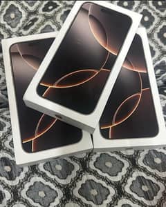 iphone 16 pro max non pta 0333 3562780 0