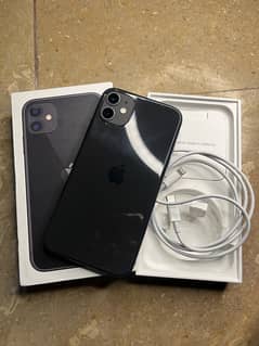 iphone 11 with box JV non PTA