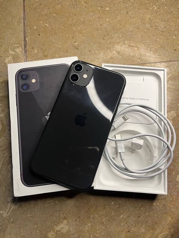 iphone 11 with box JV non PTA 0