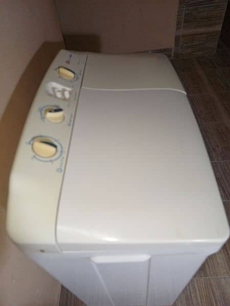 washing & spiner machine 1