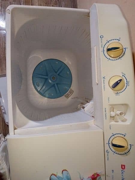 washing & spiner machine 2