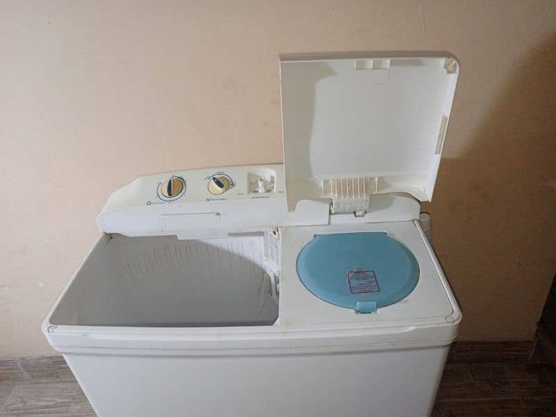 washing & spiner machine 4