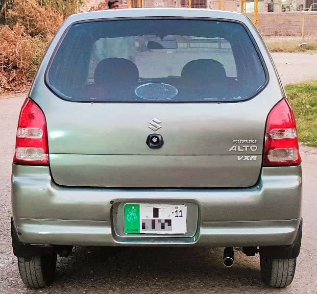 Suzuki Alto VXRi 2011 4