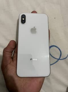 iphone X 256gb