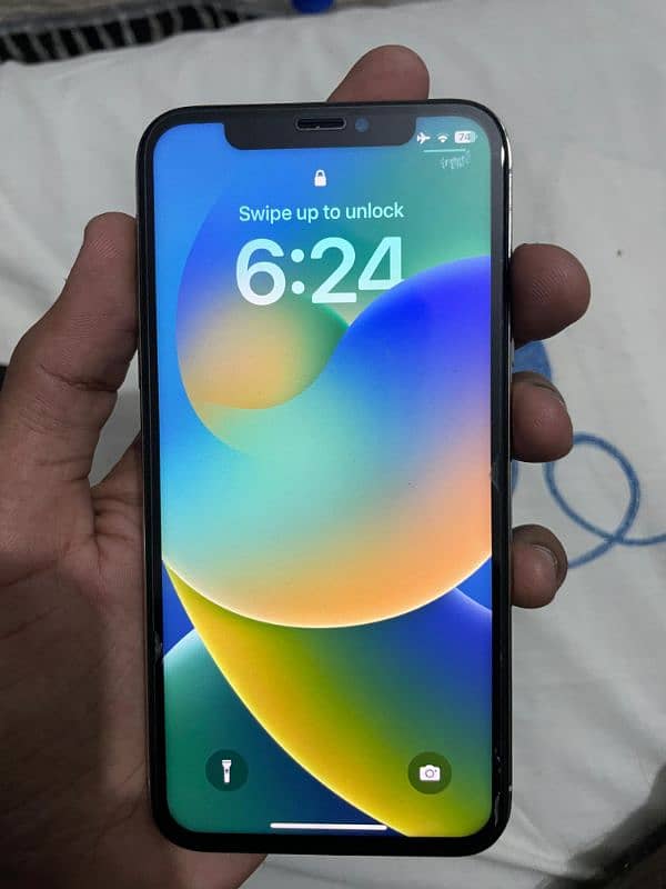 iphone X 256gb 6