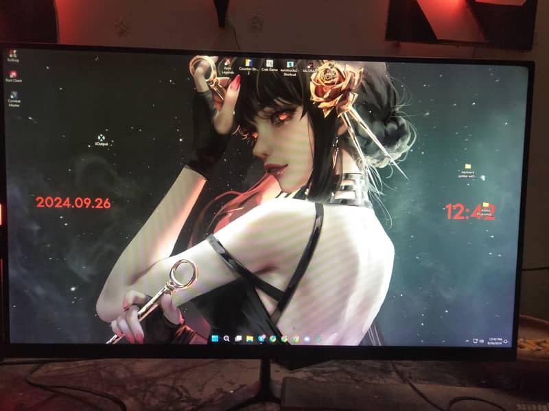 Redragon Ruby GM3CC238 24 inch 144Hz monitor 1