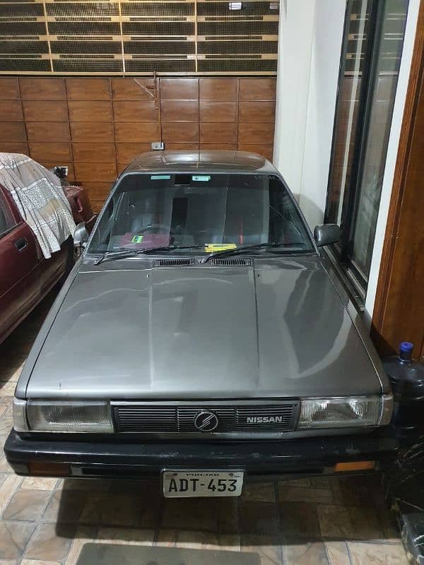 Nissan Sunny 1987 0