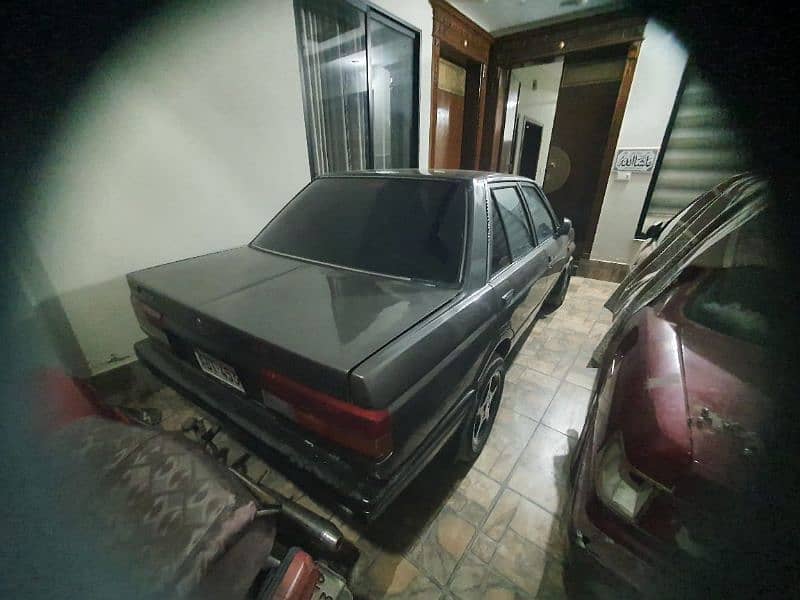 Nissan Sunny 1987 1