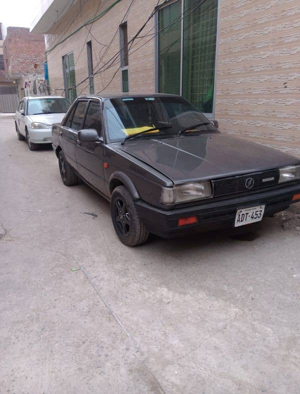 Nissan Sunny 1987 6