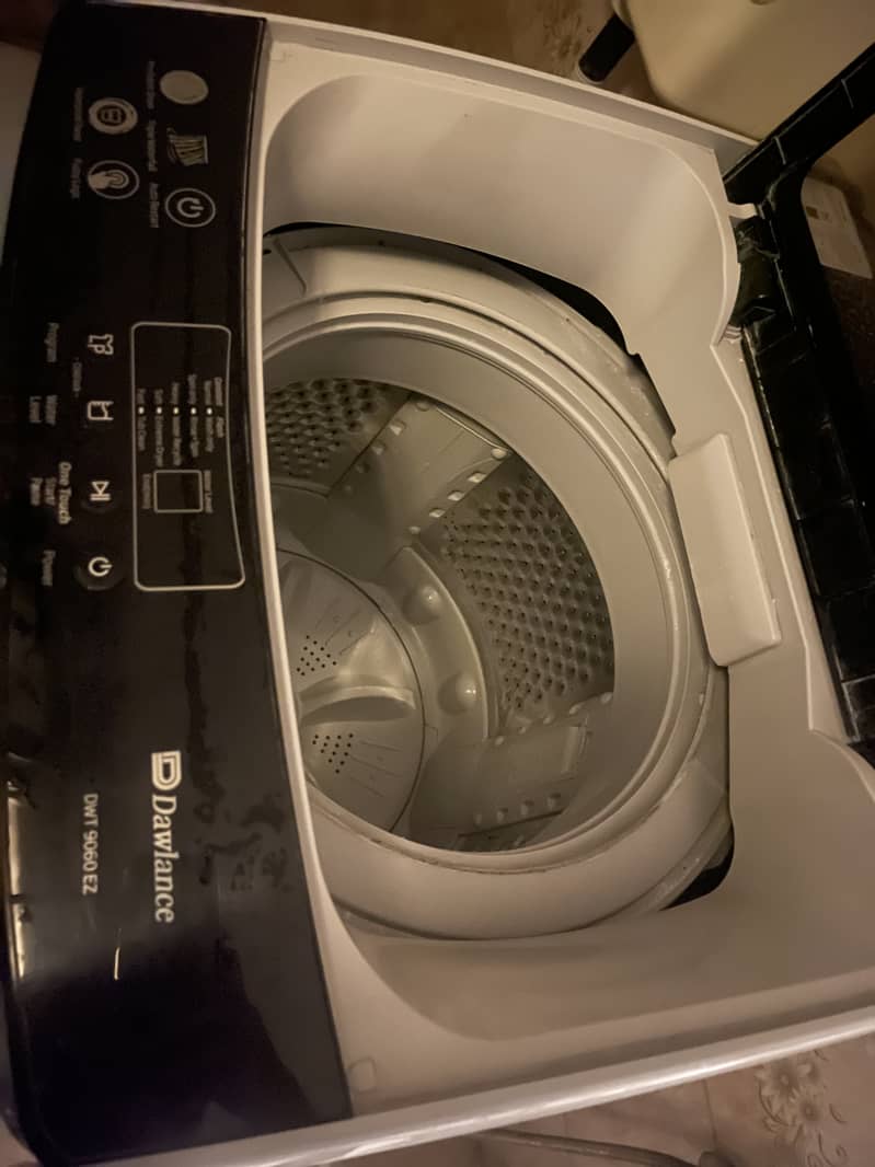 D awlance 9060EZ Automatic Washing Machine 2