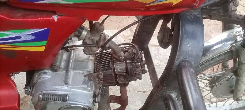 united 100cc 100% varking condition 8