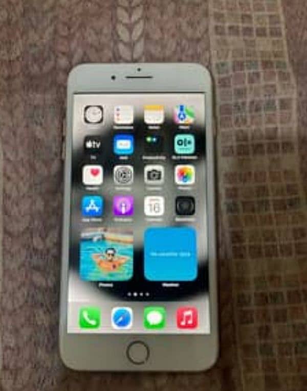 iphone 8 Plus PTA Approve Mobile Very Well Condtion Full Ok 1