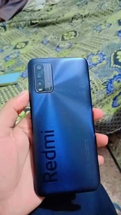 Redmi 9T 10/10condition 4/64 6000MAH battery 48 mega pixel camera