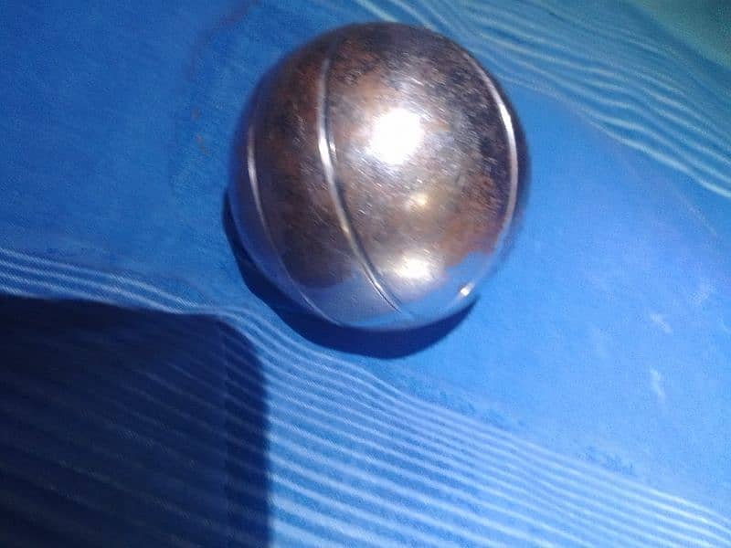 Metal Ball for Fast Bowling Practice & for Shot Put 1