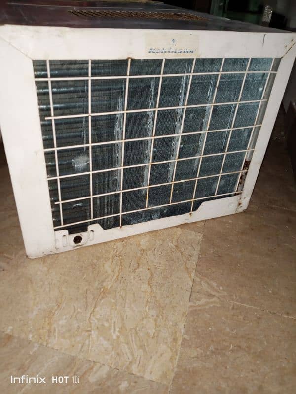 window AC kelvinator 2