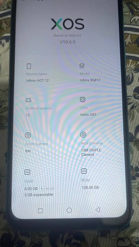 Infinix Hot 12 2